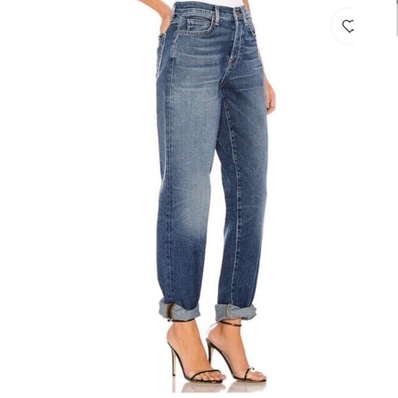 REVOLVE Wilson Gabrielle Boyfriend Fit Mom Jeans - Picture 2 of 10